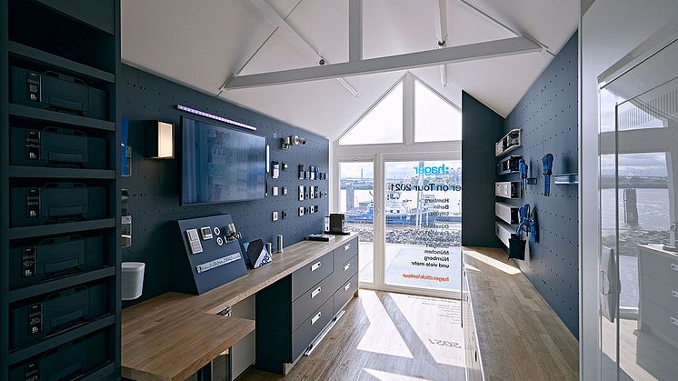 Produkte von Hager und Berker in der Anwendung im Tiny House