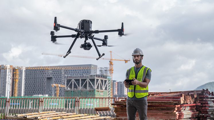 DJI Zenmuse P1 on M300 RTK