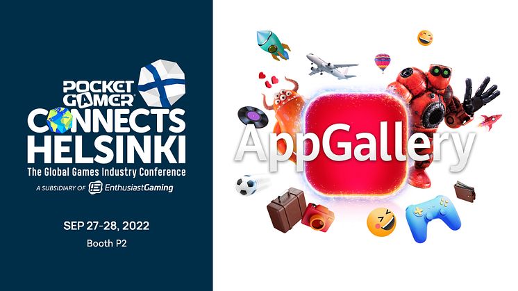 Huawei mukana Pocket Gamer Connects -tapahtumassa: “Vaihtoehtoiset sovelluskaupat tuovat pelikehittäjille tuloja ja parantavat asiakkaiden sitoutuneisuutta”