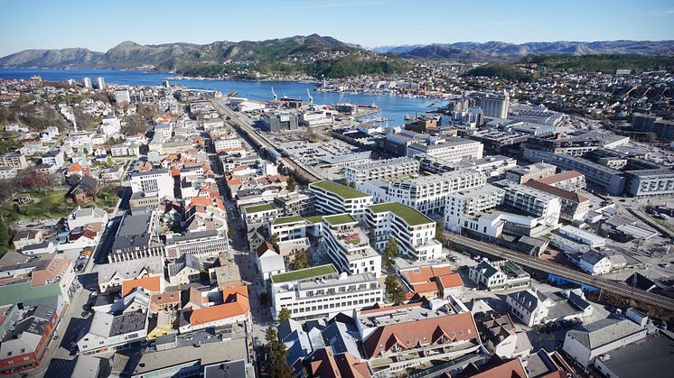 Langgatakvartalene i Sandnes - LINK arkitektur