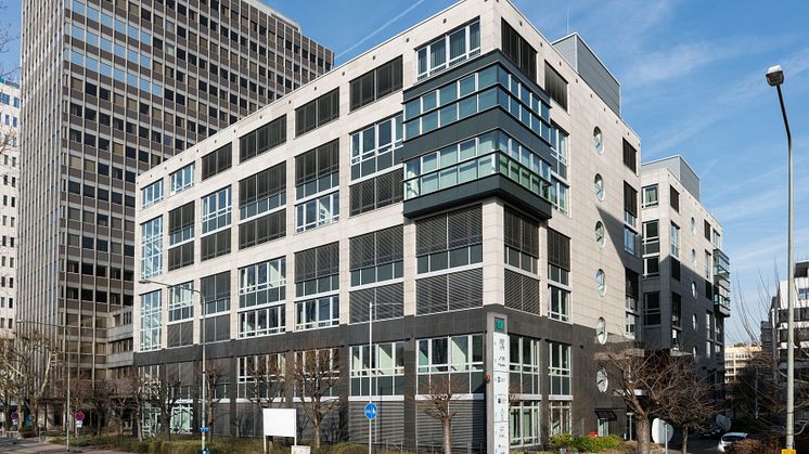 Theodor-Heuss-Allee 108 in Frankfurt
