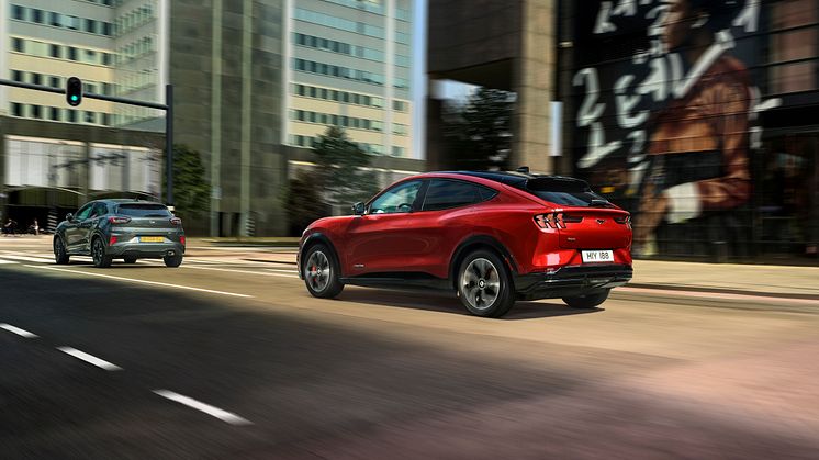 Ford Mustang Mach-E 2020 