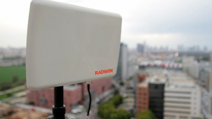 Trådlös länk med unik antennteknik 