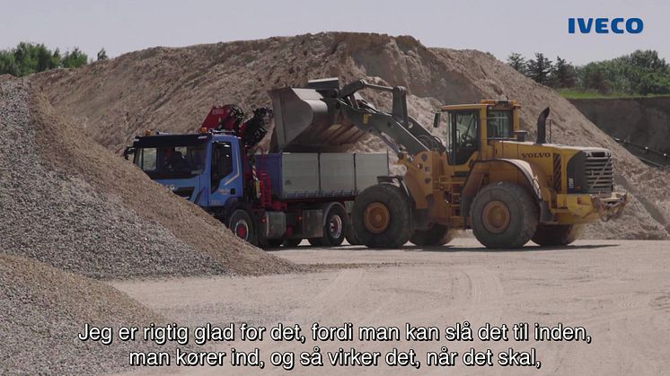 Første X-Way i Norden med Hi-Traction