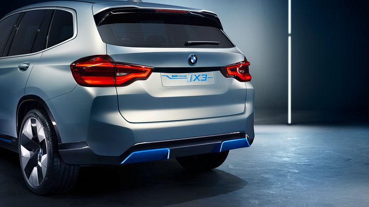BMW Concept iX3