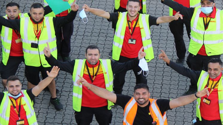 'Putting People First' er afgørende i DHL-koncernen for at sikre, at arbejdsglæden er i top. Det driver nemlig virksomhedens performance i det daglige.