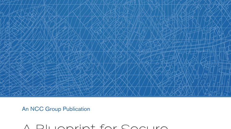 NCC Group A Blueprint for Secure Smart Cities whitepaper 