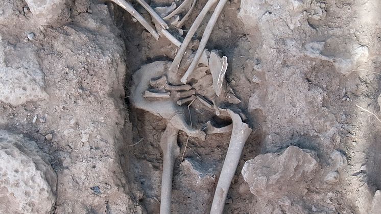 Early Islamic burial