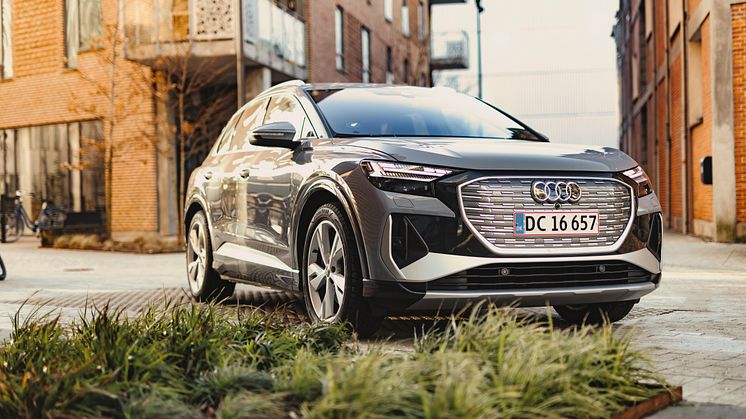 Audi Q4 e-tron
