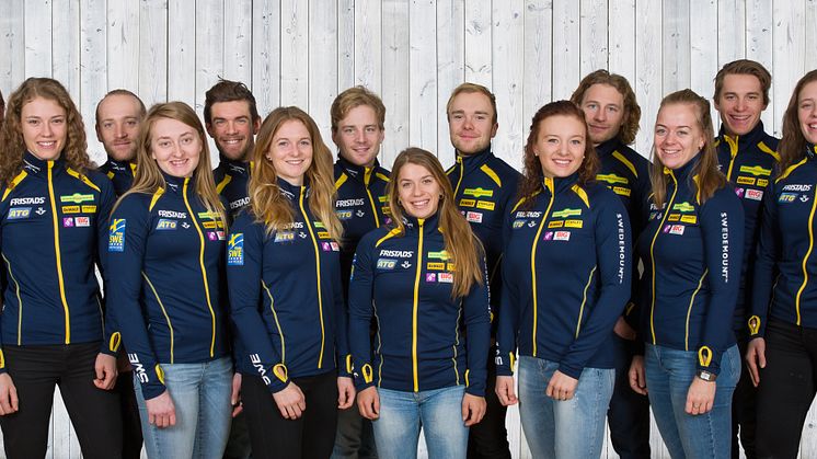 Skidskyttelandslaget 2018 2019  Foto: Per Danielsson