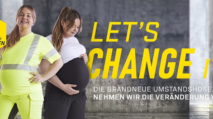 Let’s change it!
