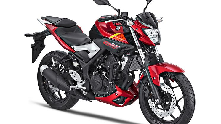 Yamaha Motor Launches New 'MT' Series in Indonesia 