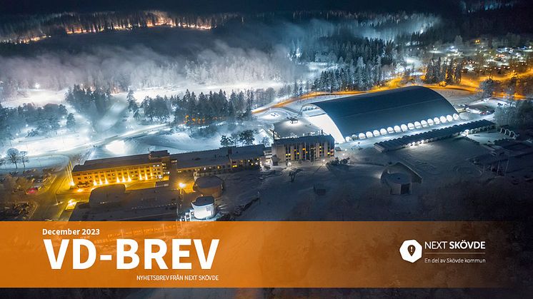 VD-brev december 2023 - Nyhetsbrev från Next Skövdes VD Mats Olsson