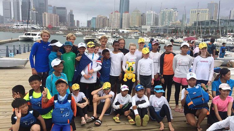 Qingdao Sailing Week 2018 _ China
