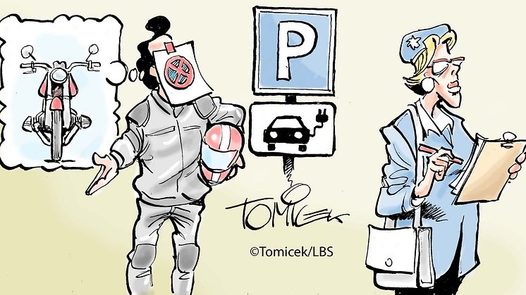 Motorrad musste weg