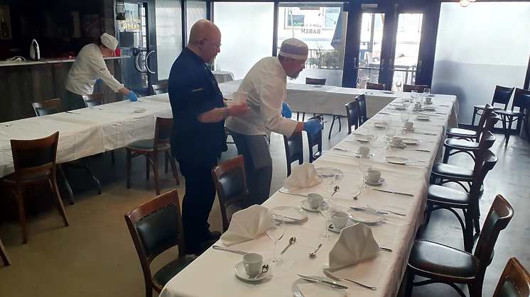 Astars elever serverar succéluncher och stärker samarbeten