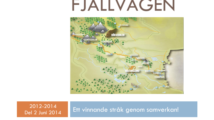 Hänt och Händer i Projekt Fjällvägen del 2