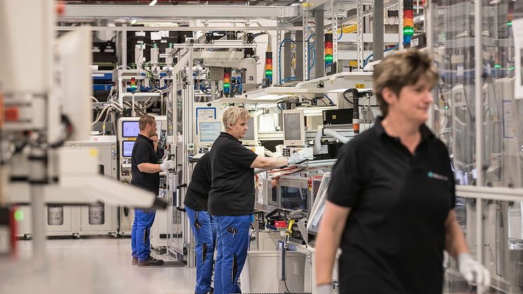 Daimler bygger nye batterifabrikker