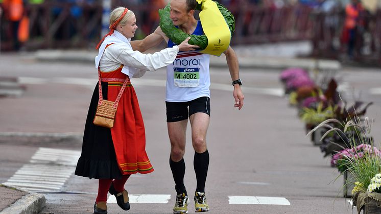 Roman Ryapolov från Ryssland vann 2016 Ultravasan 45 för andra gången