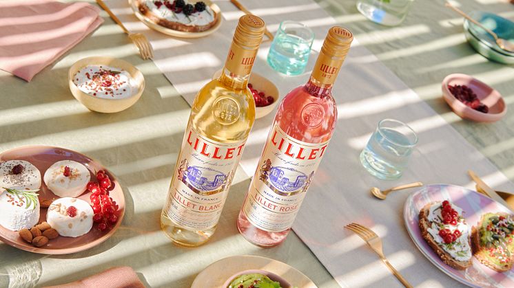 Lillet Blanc & Lillet Rose