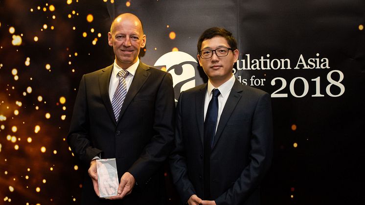 Regulation Asia Awards for Excellence 2018-2019