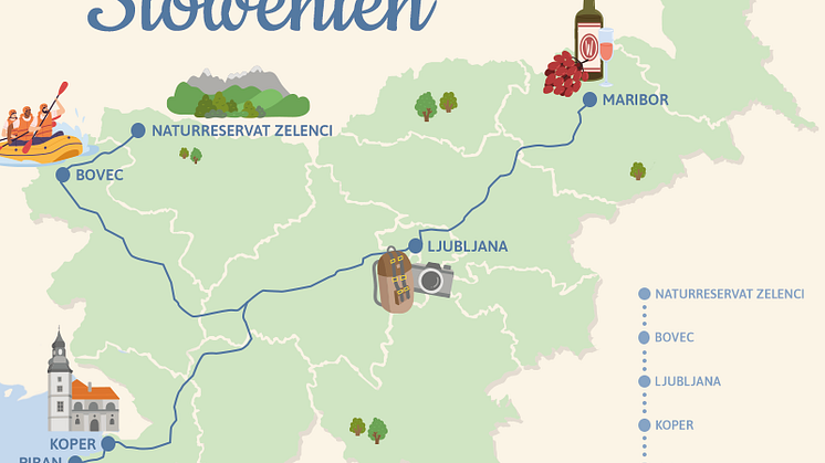 Trend-Reiseziel Slowenien