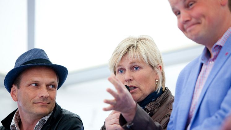 Svenskt Kött i Almedalen 2013: "Utan kossan stannar Sverige!"