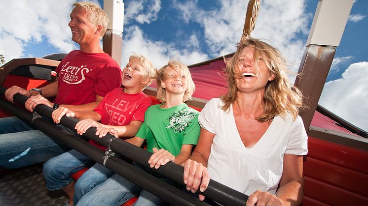 Stark säsongsstart för Parks and Resorts