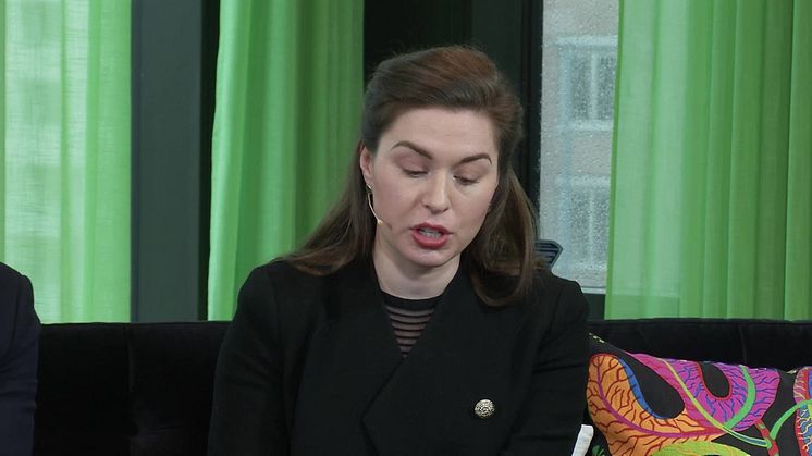 Katarina Tracz från Teracoms samtal om säker kommunikation 1 februari