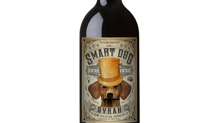 Smart Dog Syrah 750ml 