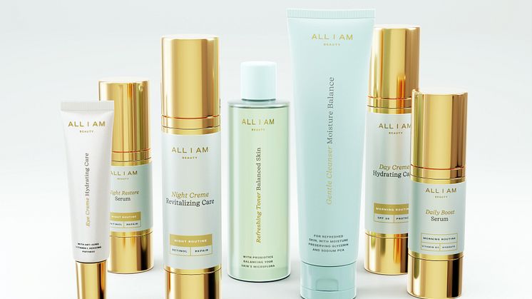 Få en vacker, frisk och välmående hud med ALL I AM Beauty Skincare!