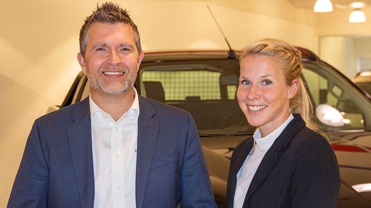 Jeg er overbevist om at jeg hadde sagt «Vi tar det til neste år», dersom jeg skulle gjort dette på egenhånd, sier Ian Derrick, servicemarkedsdirektør hos RøhneSelmer, om samarbeidet med Kiwas kjemirådgiver Irene Solvang Sortland.
