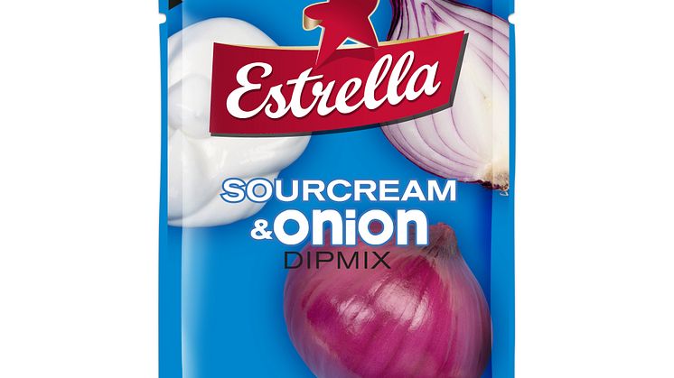 Estrella Sourcream & Onion Dipmix