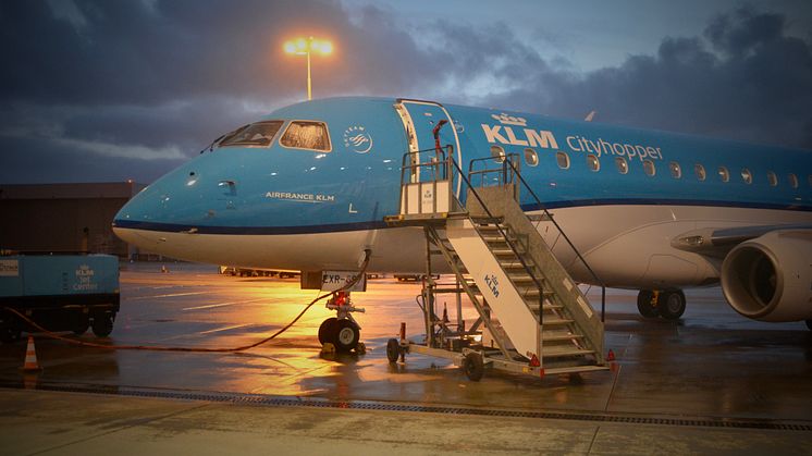 KLM Corporate image
