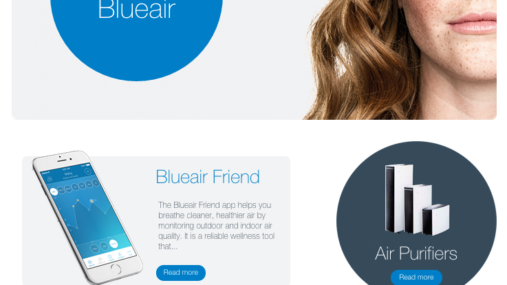 Blueair Launches New Global Website, Delivering Consumers More Interaction, Pollution Insights And Product Data