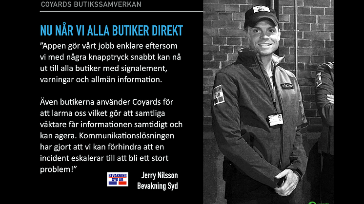 CoYards-butikssamverkan-väktare