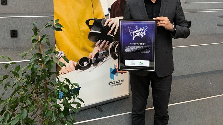 Måns Svensson är Månadens Nätängel oktober 2022