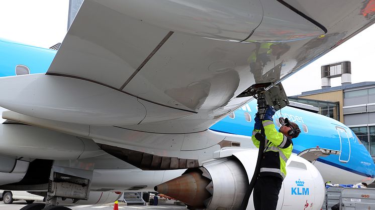 KLM sætter turbo på klimavenlige initiativer