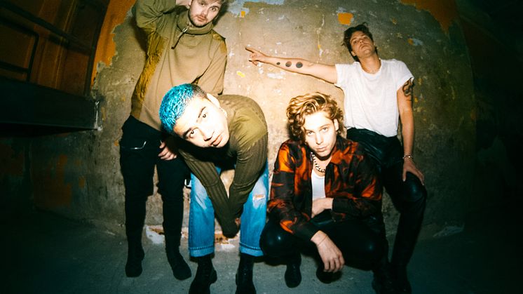 POPULÆRE 5SOS TIL OSLO!