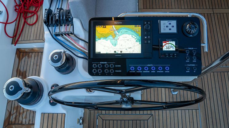 Raymarine, 2023'ten İtibaren BENETEAU Oceanis Yelkenli Yatlarının Tekne Elektroniği Ortağı Olacak