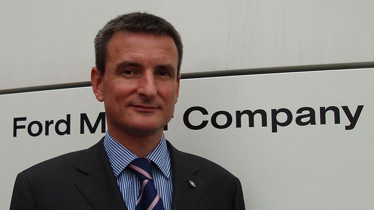 James Read - Administrerende direktør, Ford Motor Company i Danmark