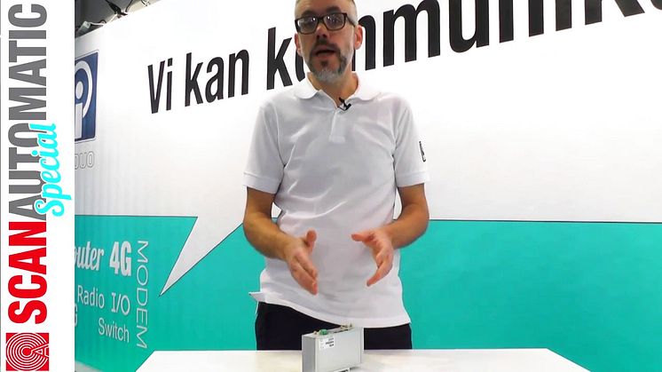 Conel Bivias LTE och CDMA450 router i metall med WiFi
