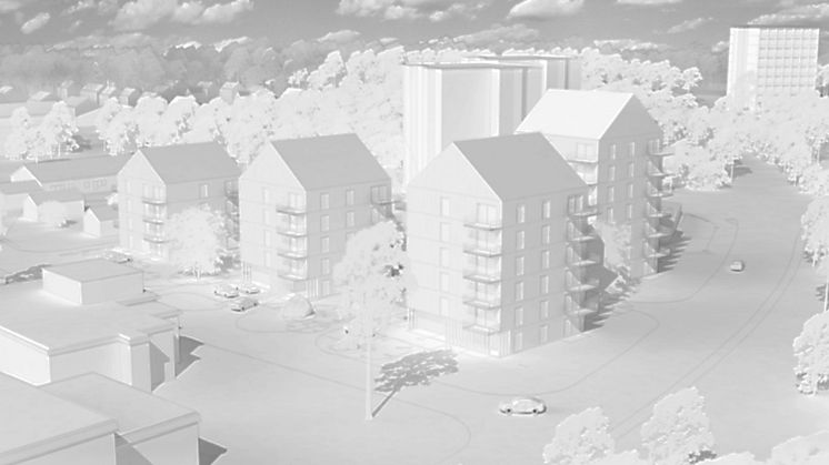 Riksbyggen uppför 67 lägenheter i Malmaberg i Västerås