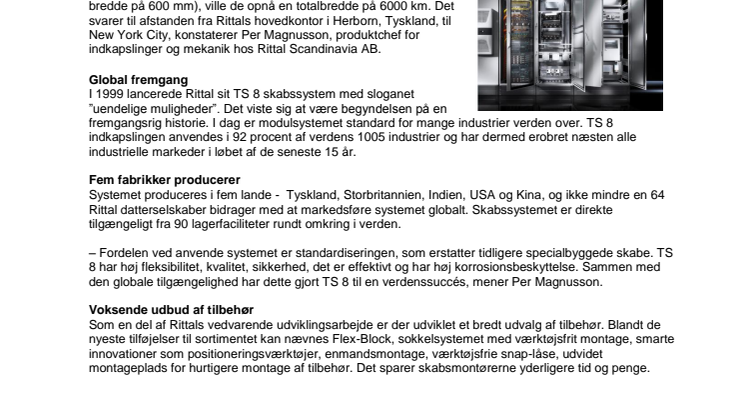 6000 kilometer - så langt rækker en verdenssucces