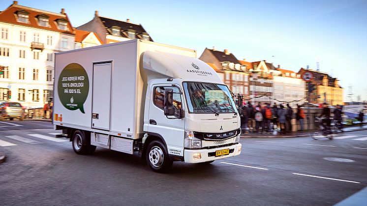 FUSO eCanter 