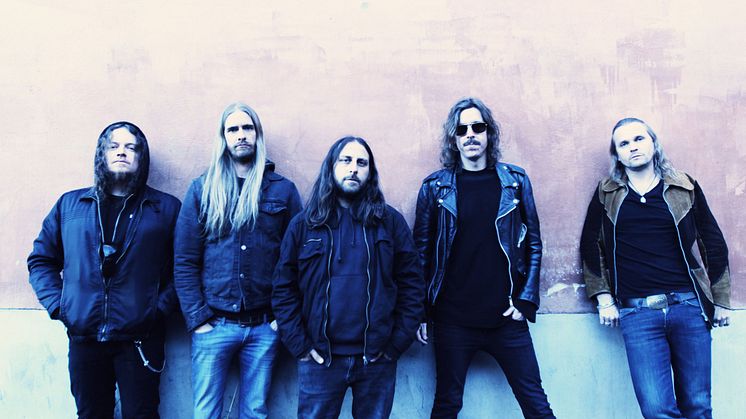 Opeths sorte sjæl udspyer stemningsmættet metal i VEGA