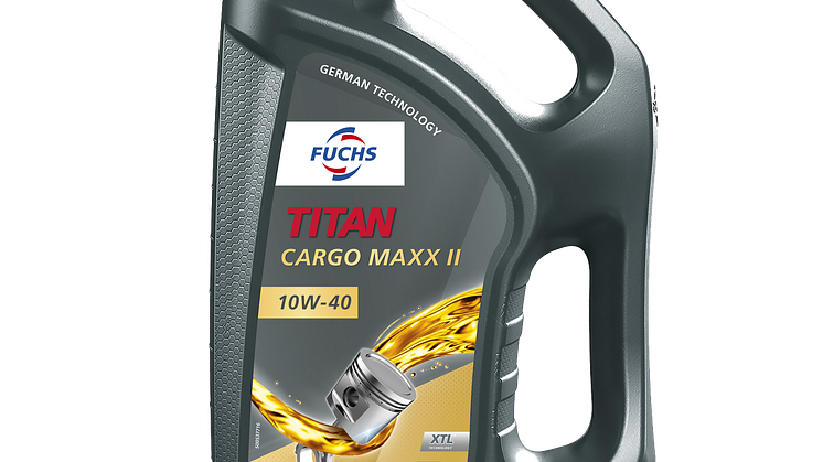 Large 2 TITAN  CARGO MAXX II SAE 10W-40_5L