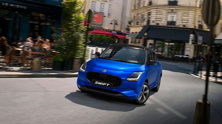 Ny Suzuki Swift gøres klar til foråret 2024
