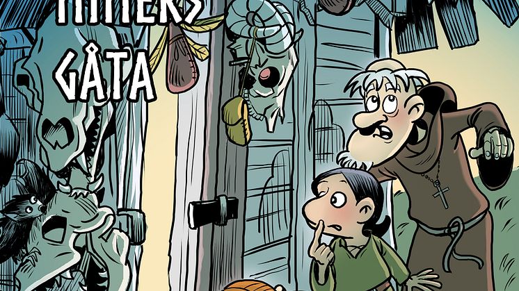 Omslag "Siris äventyr - Mimers gåta"