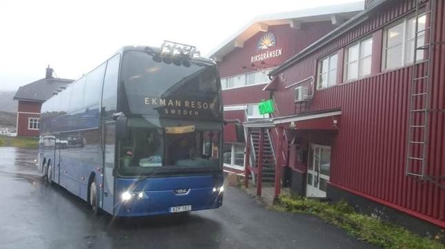 Chauffören Jan om resan som blev ett minne för livet